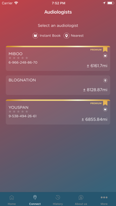 hearScreen USA - Hearing App screenshot 3
