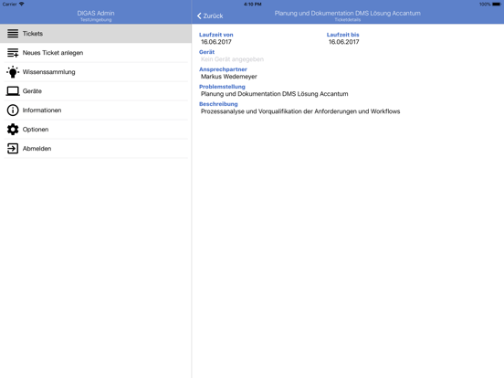 Screenshot #6 pour DIGAS Ticket