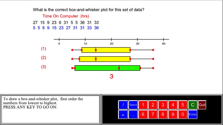 7th Grade Math - Math Galaxy screenshot-3