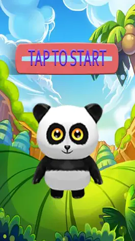 Game screenshot Panda Счастливый тире apk