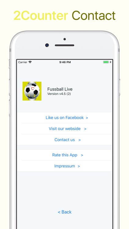 Fussball Live screenshot-5