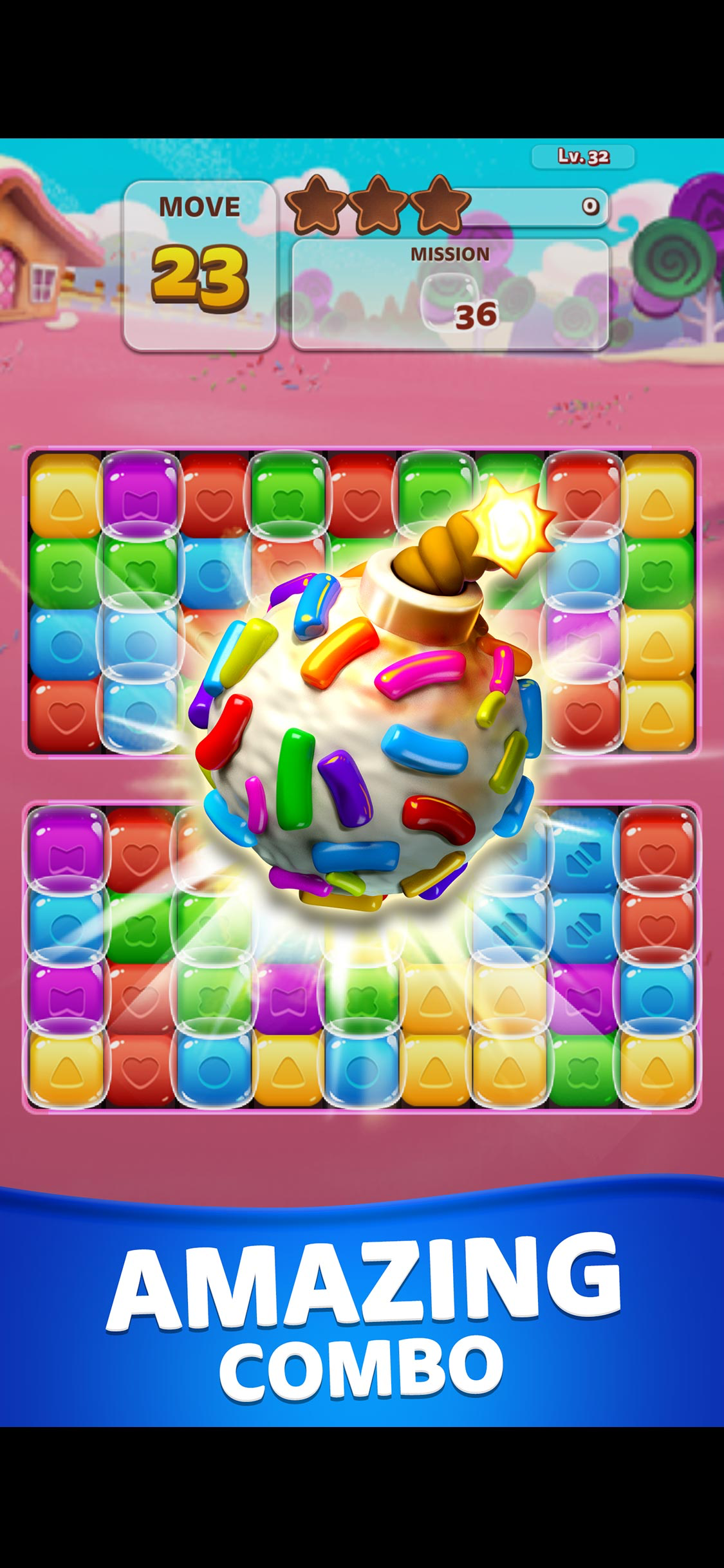 Jelly Pop Blast screenshot 4