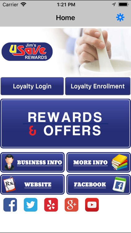 Jim's U Save Rewards