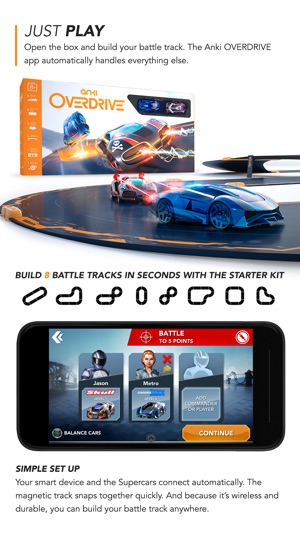 anki overdrive car wont connect