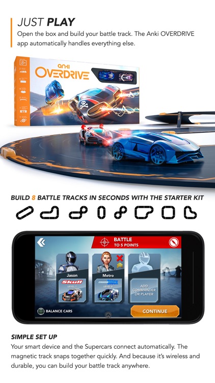 Anki OVERDRIVE