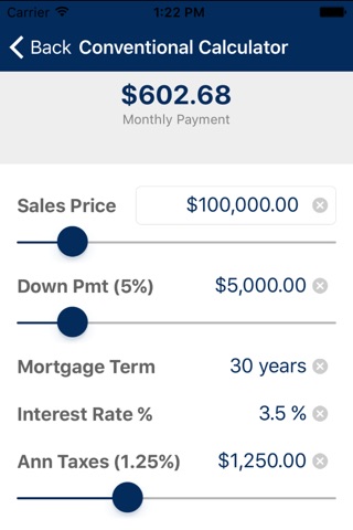 Capstone Home Loans screenshot 3