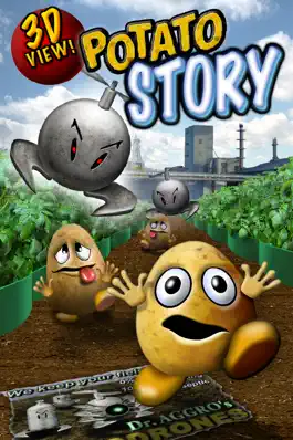 Game screenshot POTATO STORY - action runner fun game mod apk