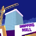 Shopping Mall Construction 3D icon
