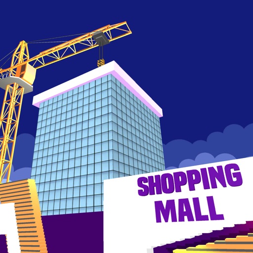 Shopping Mall Construction 3D iOS App