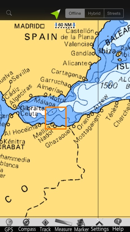 Melilla GPS Nautical Charts screenshot-4