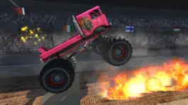 Game screenshot Monster Truck Crushing Power apk