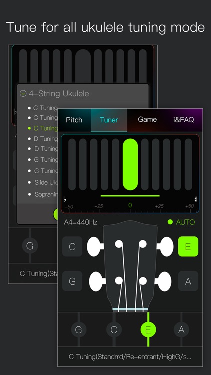 Pitch Master - ukulele tuner screenshot-0