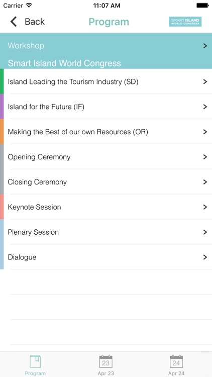 Smart Island World Congress