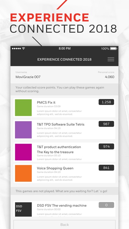 Experience Connected 2018