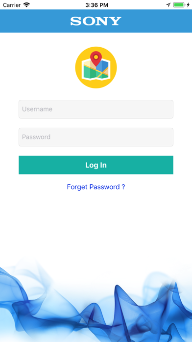 Screenshot 1 of E-routingmap App