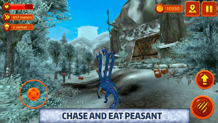 3 Headed Hydra Snake Simulator