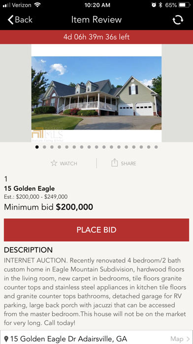 Ayers Realty Auctions screenshot 3