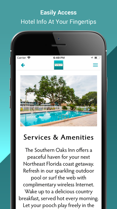 Screenshot #2 pour Southern Oaks Inn