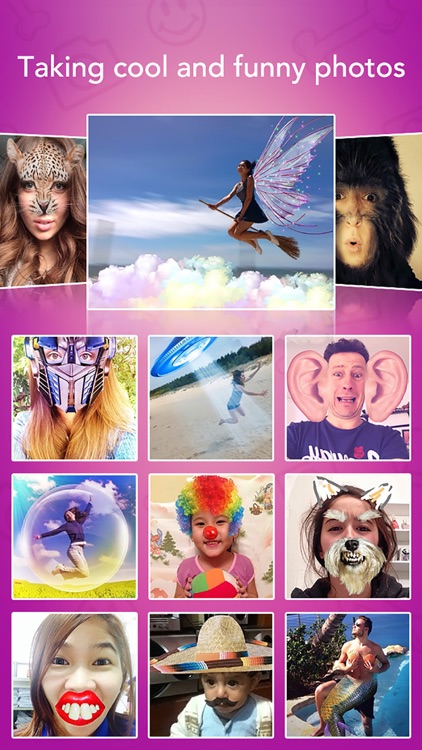 SnapFun - funny camera