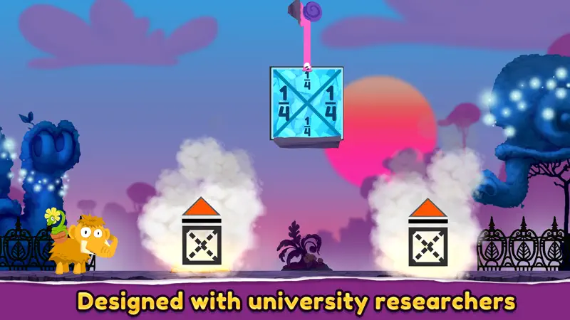 Slice Fractions 2 screenshot 1 of 5