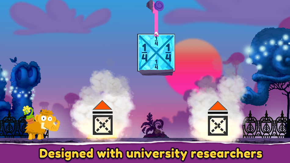 #1. Slice Fractions 2 (iOS) 由: Ululab