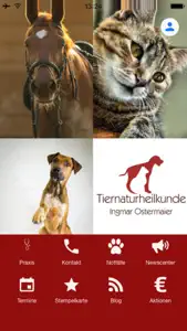 Tiernaturheilkunde screenshot #1 for iPhone