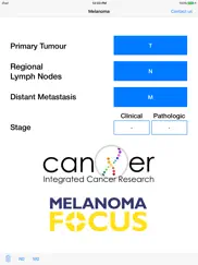 melanoma tnm8 ipad capturas de pantalla 2