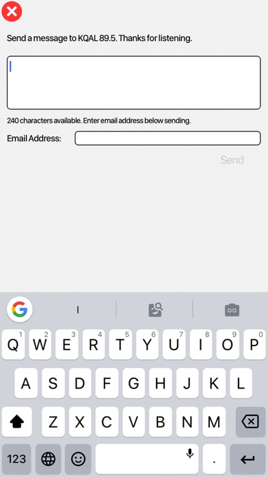 How to cancel & delete KQAL 89.5 from iphone & ipad 2