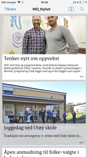 Inderøyningen eAvis(圖3)-速報App