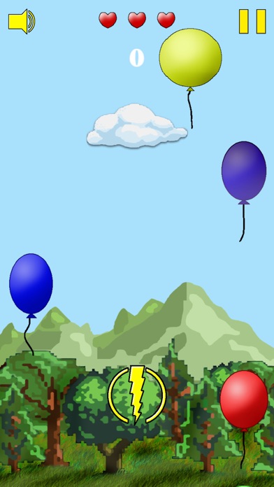 Cloud vs Balloons screenshot 2