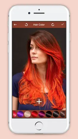 Game screenshot Hair Style : Hair Color Maker mod apk