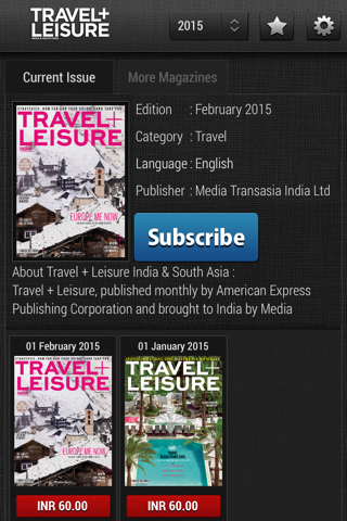 Travel+Leisure India&SouthAsia - náhled