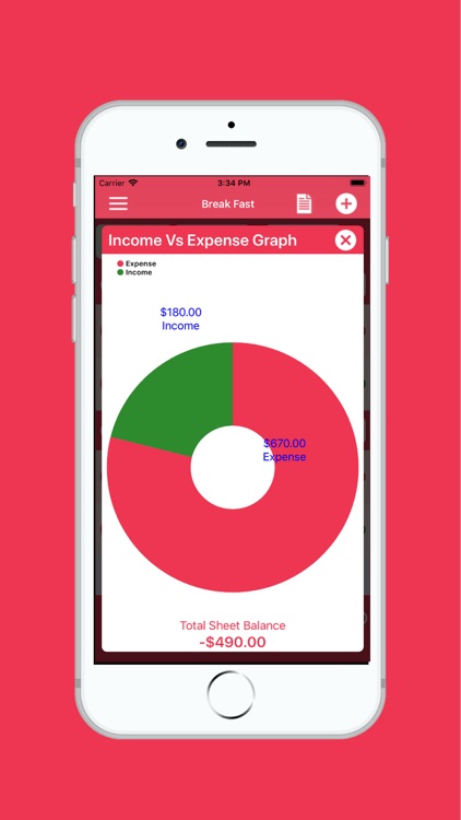 Daily Expense Manager & PA screenshot-4