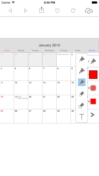 PolyCalendar screenshot-3