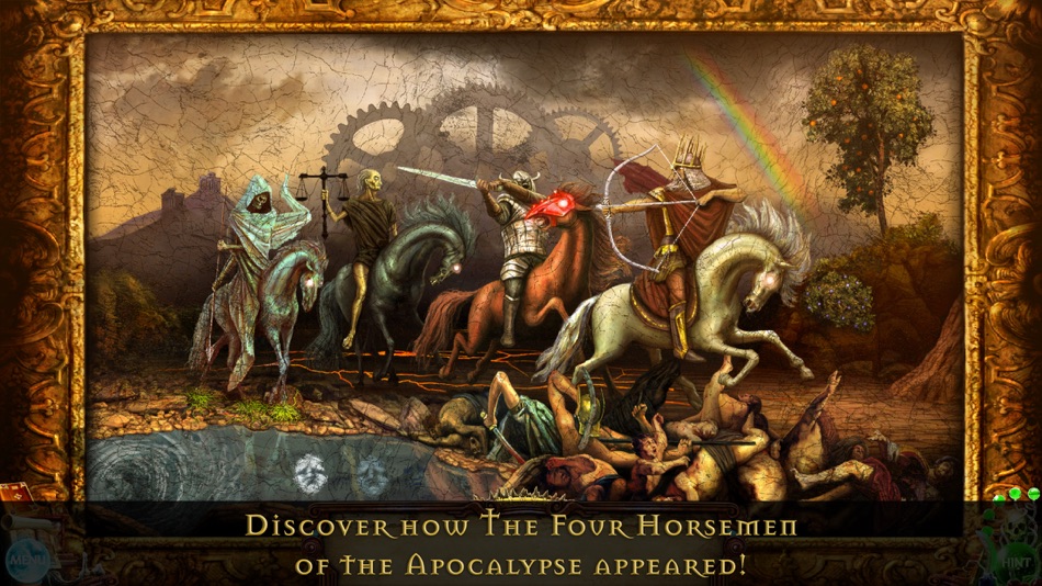 #3. Nostradamus:The Four Horsemen (iOS) โดย: Microids