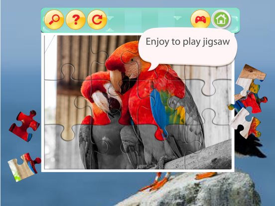 Screenshot #6 pour Happy Animals Jigsaw Puzzle Game
