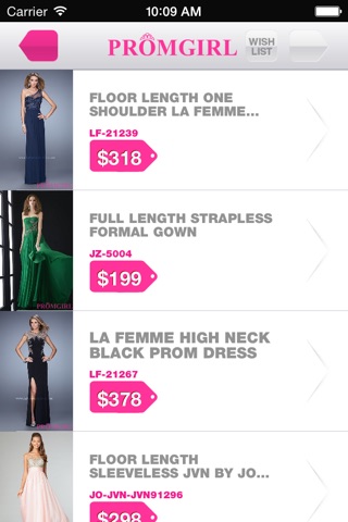 PromGirl Shop screenshot 2