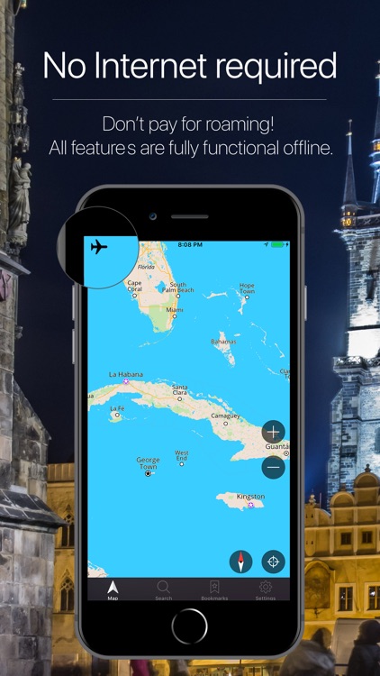 Cuba Offline Navigation