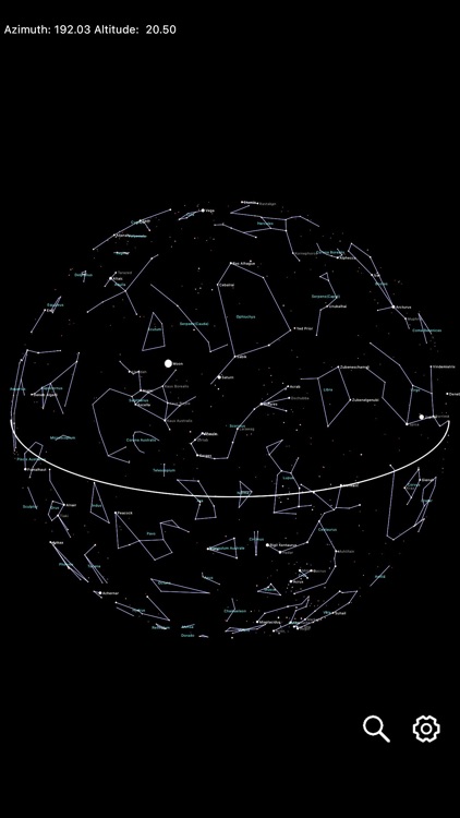 Constellation Map mobile screenshot-5