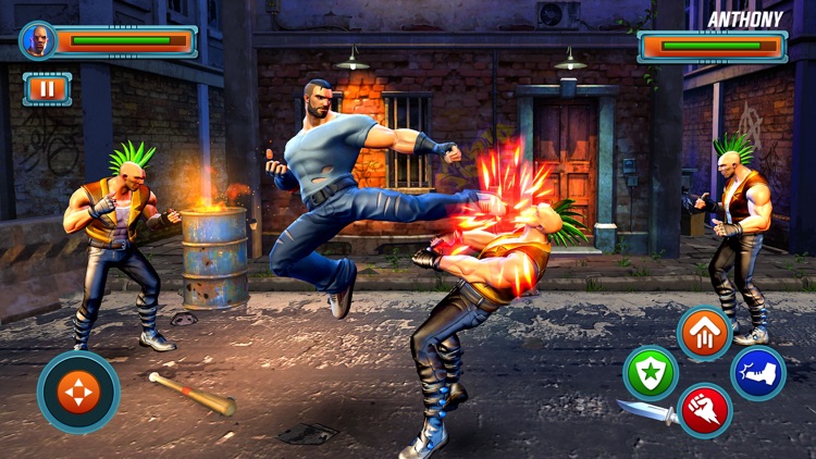 Gangster Hero Fighter screenshot-4
