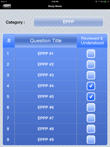 EPPP Psychology Exam Prep screenshot 2