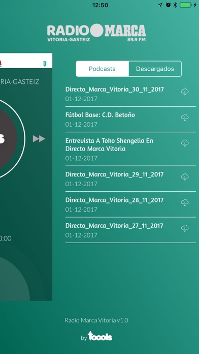 Radio Marca Vitoria screenshot 4