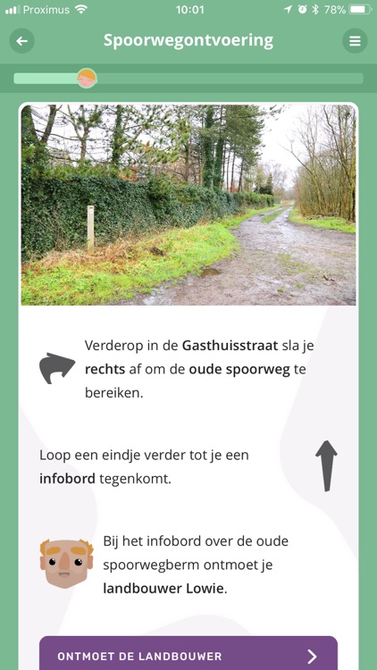 Zuidrand wandelapp