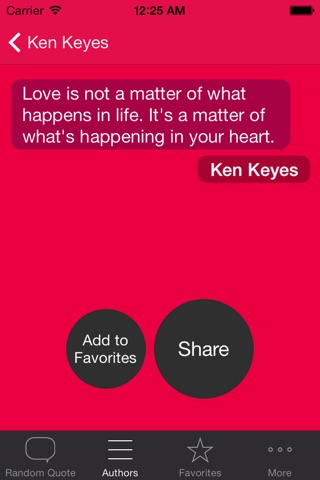 Famous Love Quotes screenshot 4
