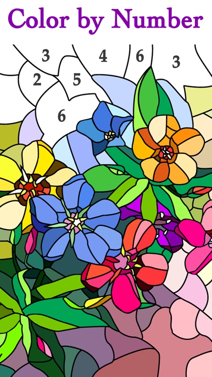 Download Color by Number #Coloring Book by X-Flow
