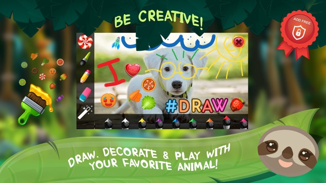 Baby Forest: Animals for Kids(圖2)-速報App