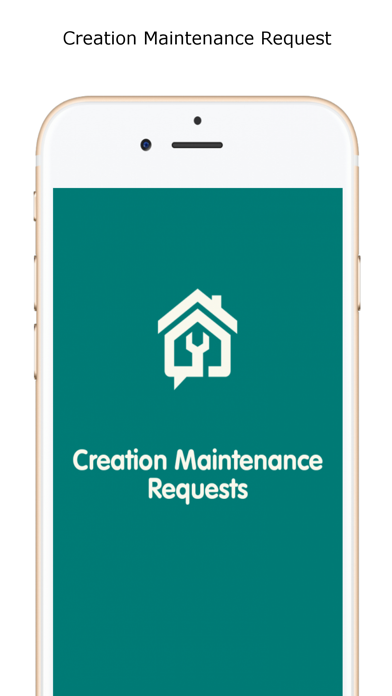 Screenshot #1 pour Creation Maintenance Request