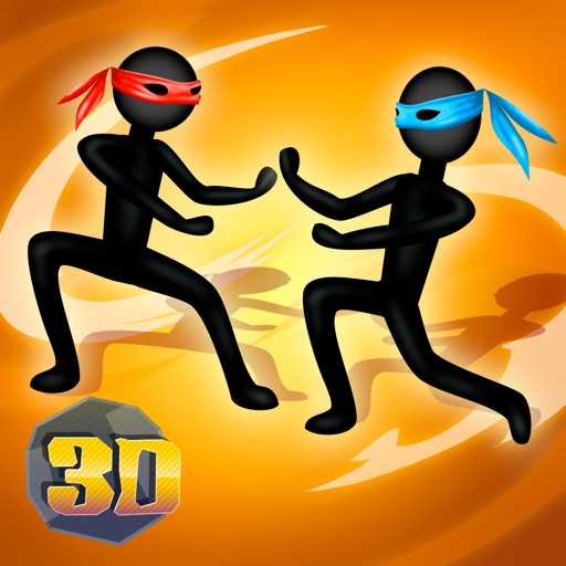Stickman Ninja Assassin Legend iOS App