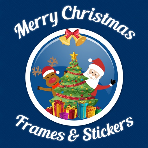 Christmas - Frames & Stickers icon