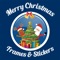 Christmas - Frames & Stickers offer a wide collection of photo templates and layouts to frame the pictures of your best moments on your holiday season